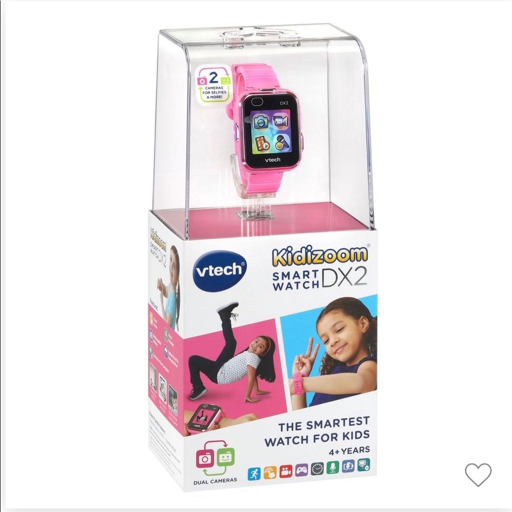 Vtech Kidizoom Smart Watch DX2. Color Purple.